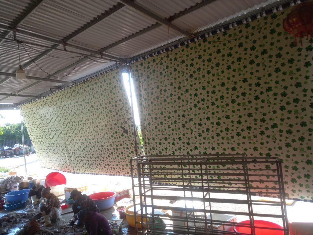 Bạt che nắng tự cuốn nhà xưởng quận Phú Nhuận