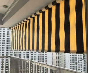 Bạt che nắng mưa mái thả tự cuốn ở quận 1