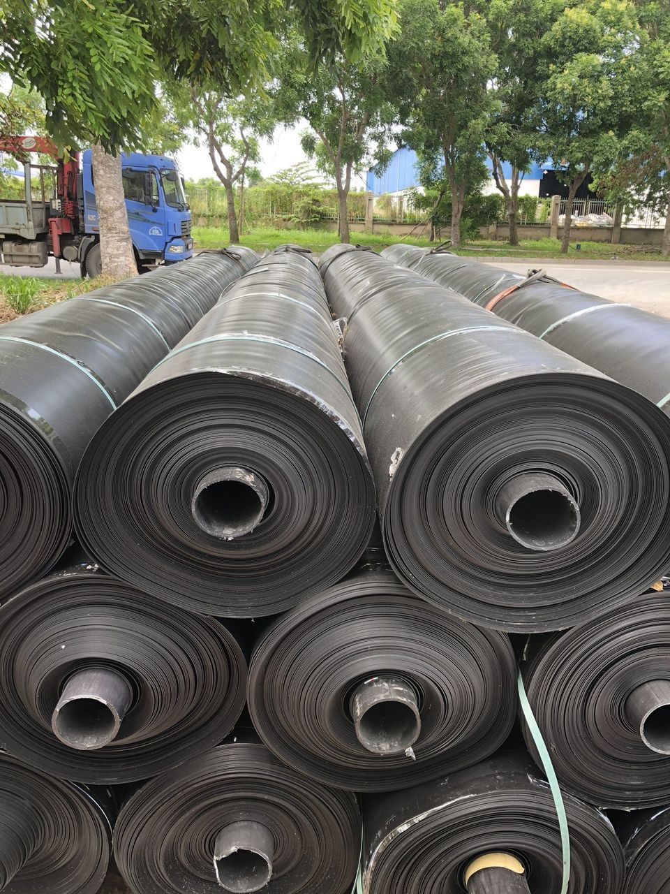 Bạt HDPE Khổ 4m Bạt HDPE Khổ 4m
