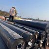 Bạt lót hồ trữ nước tưới sầu riêng Đắk Lắk HDPE
