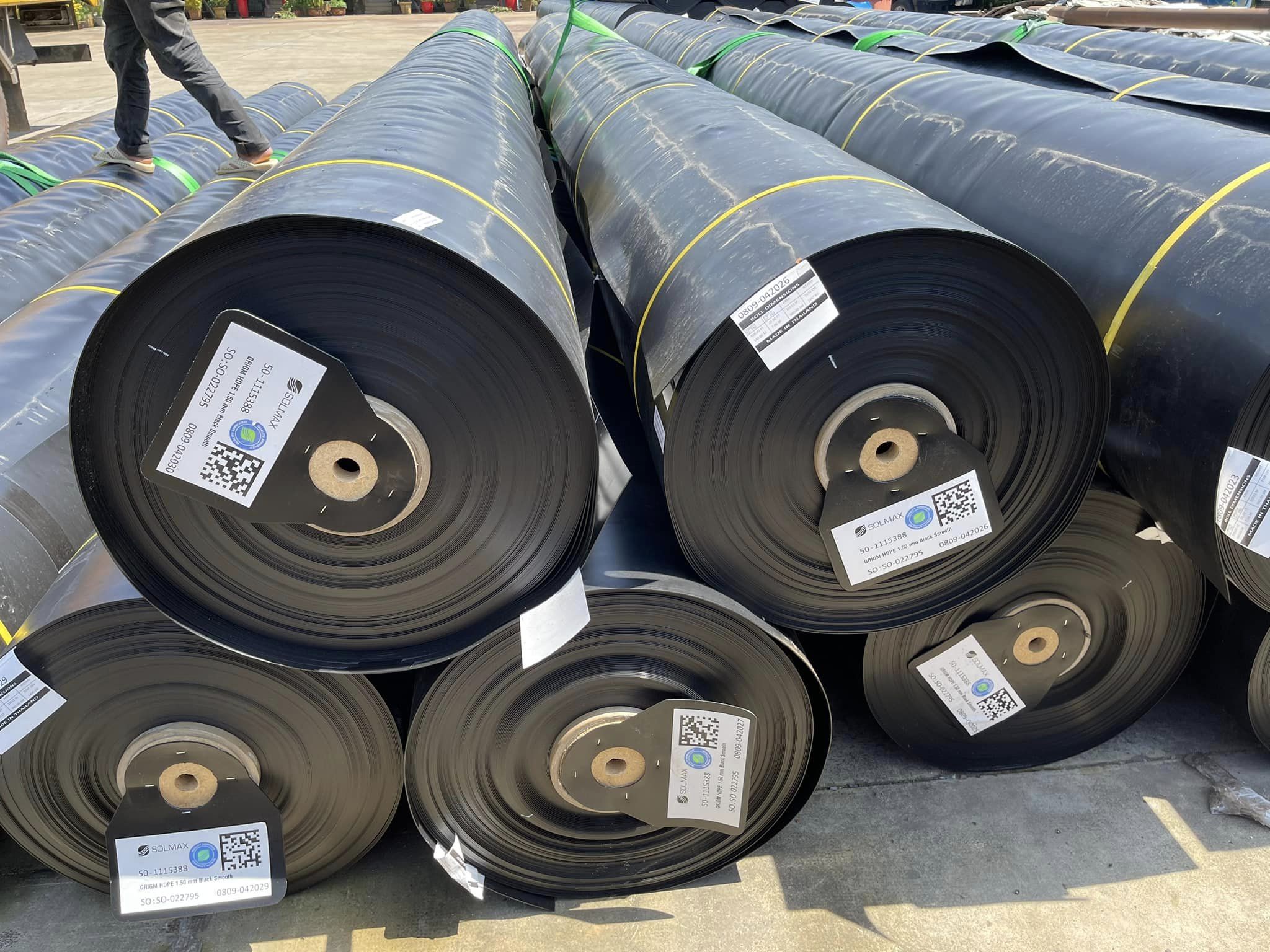 Màng chống thấm HDPE Gia Lai Màng chống thấm HDPE Gia Lai
