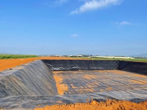 Bạt nhựa HDPE lót hồ nuôi cá ở Kon Tum