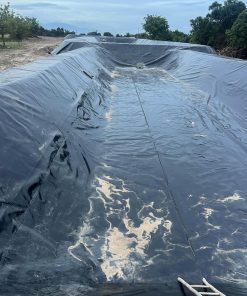 Bạt chống thấm hồ cá cảnh HDPE