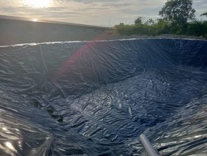 Bạt nhựa HDPE lót hồ nuôi cá ở Kon Tum
