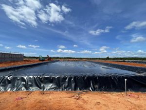 Bạt lót ao hồ HDPE chứa nước nuôi tôm cá ở Kon Tum