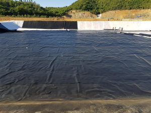 Bạt lót ao hồ HDPE chứa nước nuôi tôm cá ở Kon Tum