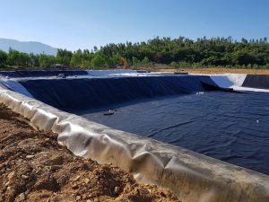 Bạt lót hồ chứa nước nuôi tôm cá HDPE ở Đà Nẵng