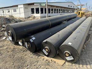 Bạt lót hồ chứa nước nuôi tôm cá HDPE ở Bình Phước