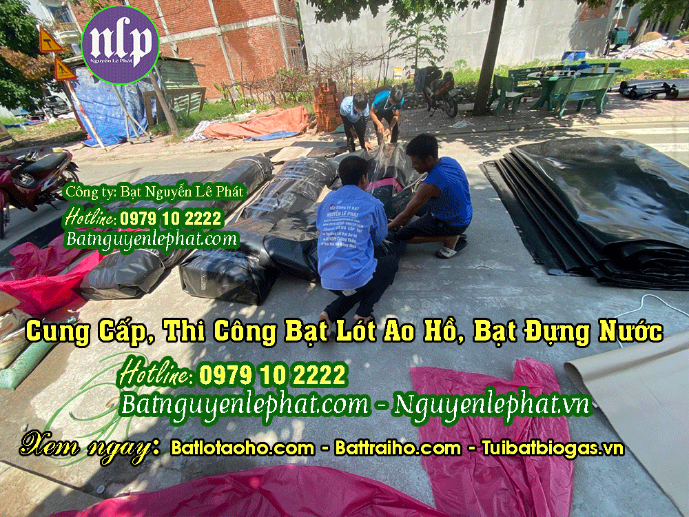 Bạt Lót Ao Hồ Hà Tĩnh