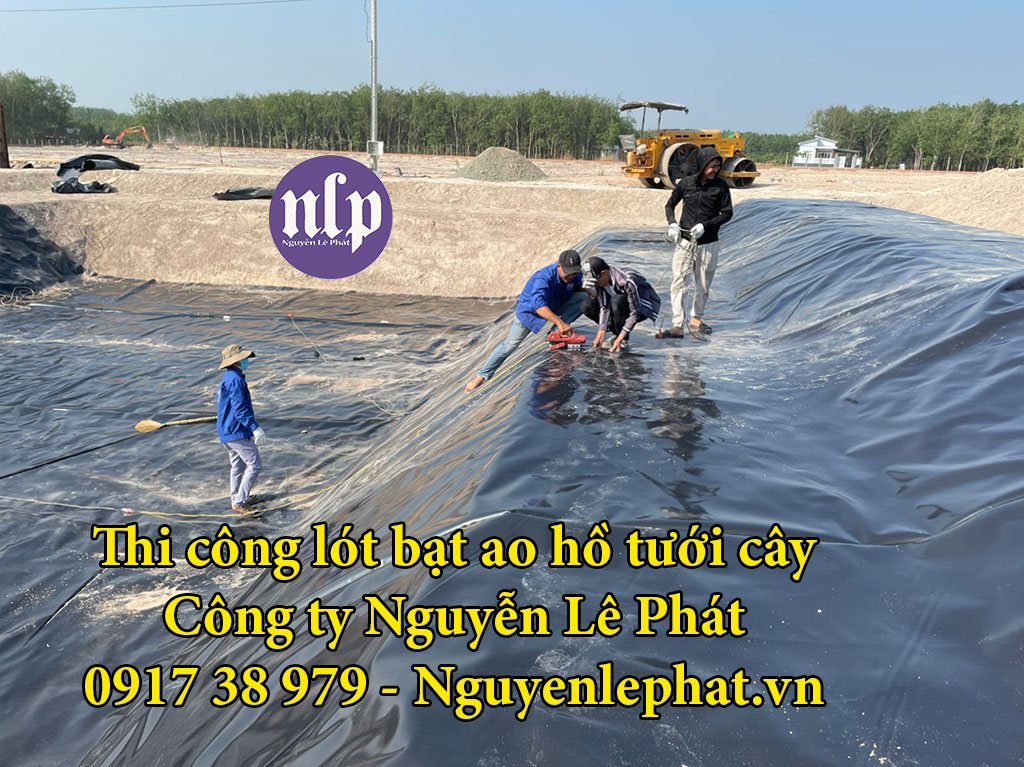 bẠT LÓT HỒ GIA LAI