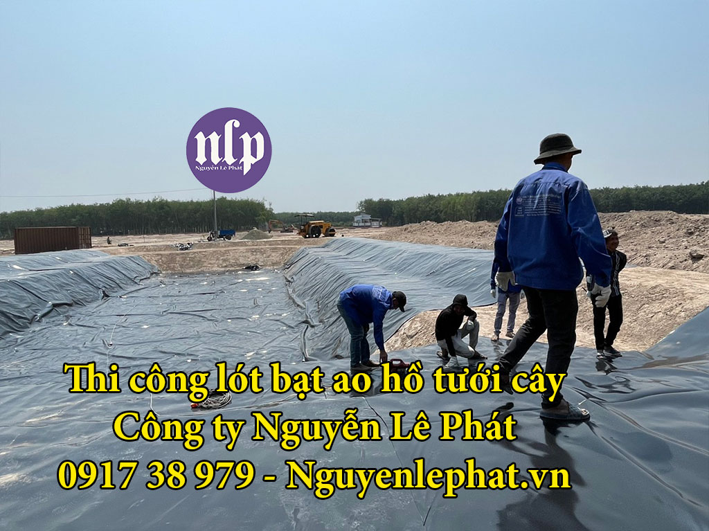 bạt lót ao nuôi tôm thẻ, tôm sú