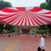 Dù che sự kiện sân trường 20m