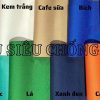 Vải bạt dù che mưa nắng ngoài trời