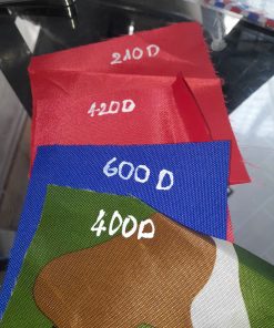 Chất liệu vải bạt dù Polyester che nắng mưa