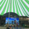 Dù che nắng sự kiện sân trường học ở Bình Dương
