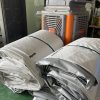 Bạt nhựa trắng xám che nắng mưa ngoài trời