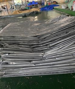 Bạt nhựa PE trắng xám